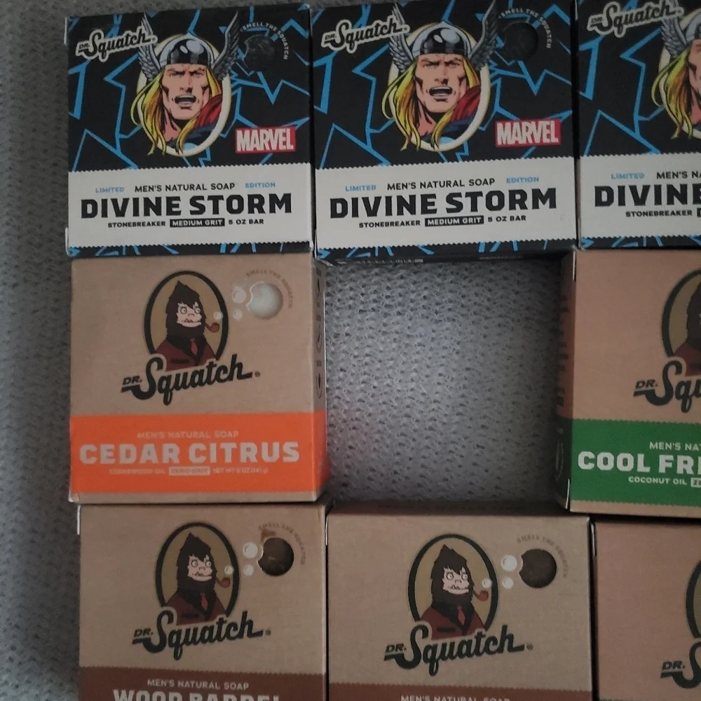 Dr. Squatch Mens Soap 3/$20
